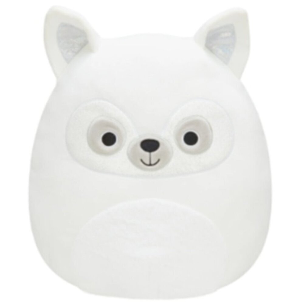 Squishmallows Original - Landi White Lemur with Shimmer Ears - 14 In Stuffie NWT